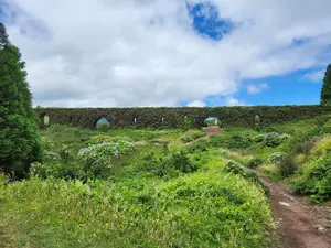 Aqueduto do Carvao - azores aqueduct