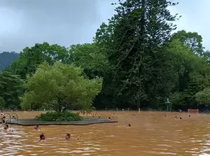 Azores Hot Spring in Terra Nostra Park