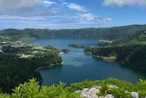 Vista Do Rei Miradouro in Sete Cidades