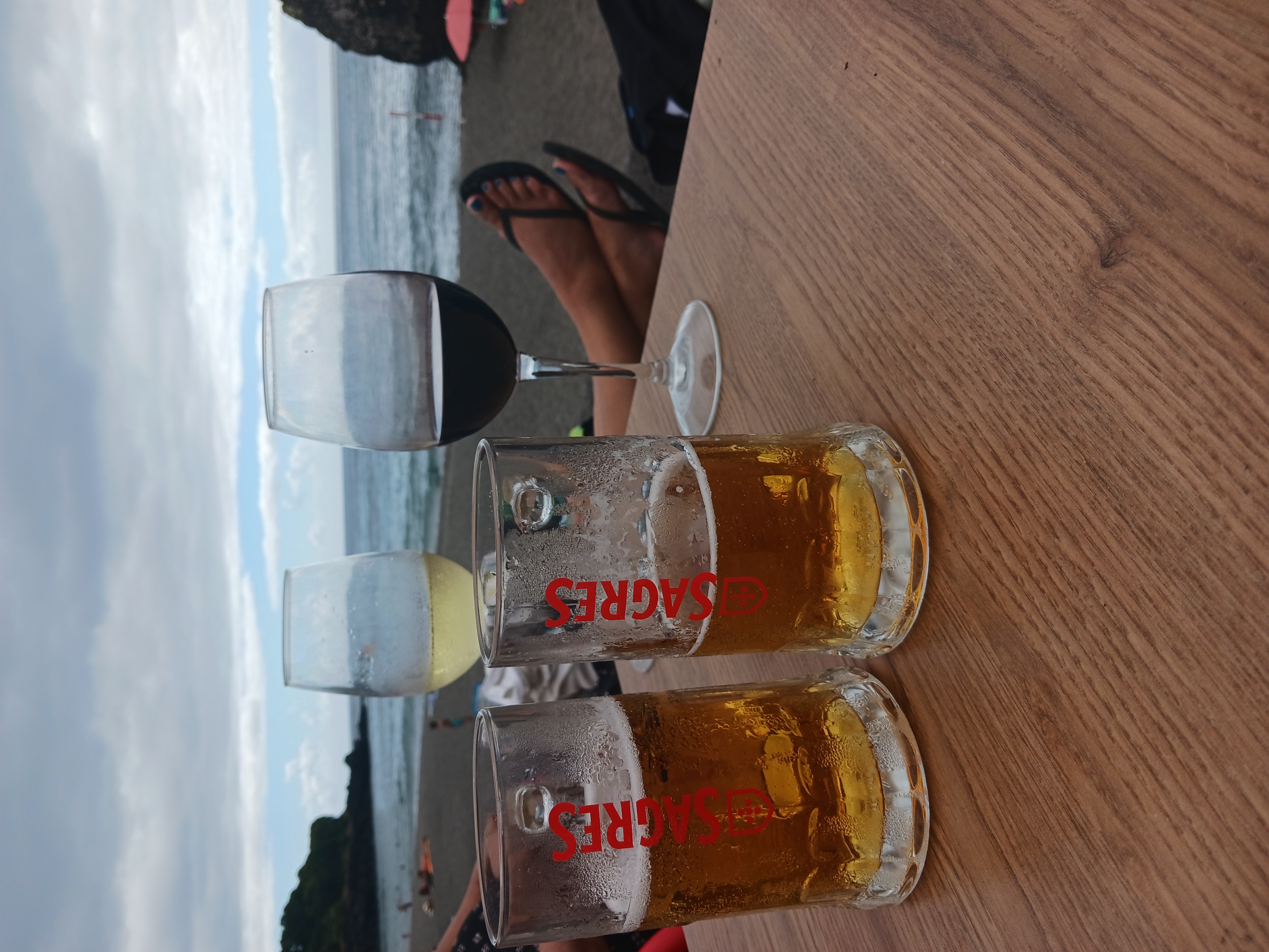 Azores wine and beer