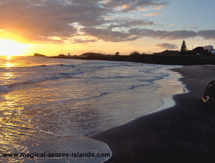 Acores Azores Sunset