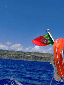 Portuguese Flag - Azores Sailing
