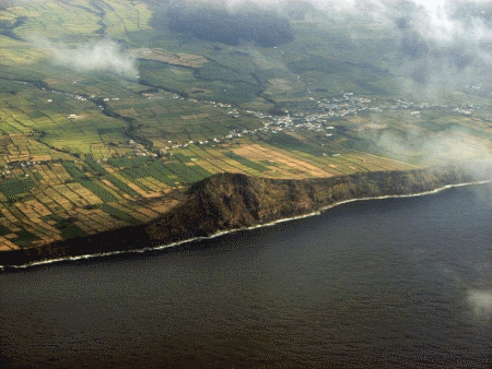 Village of Altares in Terceira Azores