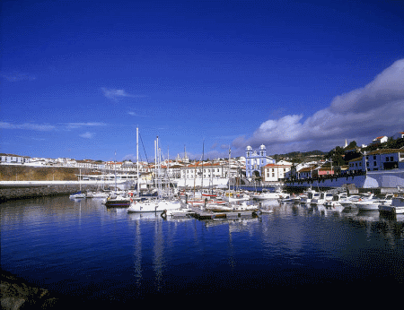 Angra do Heroismo Bay Terceira