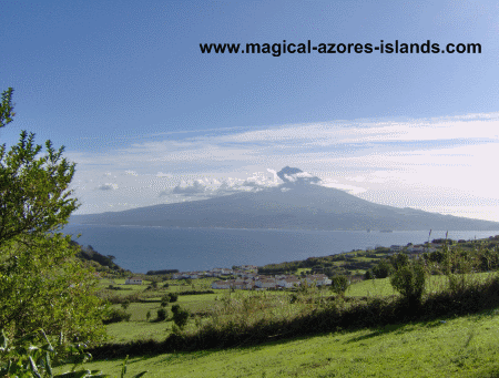 View of Pico from Faial