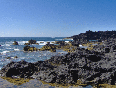 Lava Rock at Ponta da Ferraria