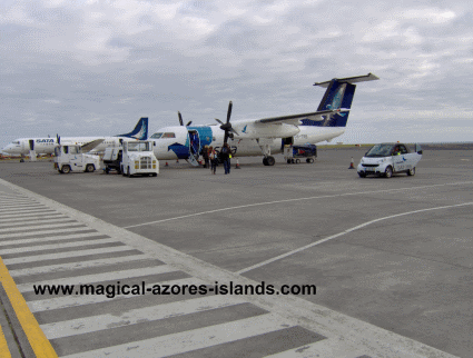 Azores Flights