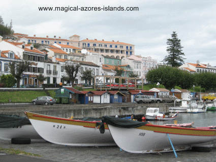 Azores Horta Marina