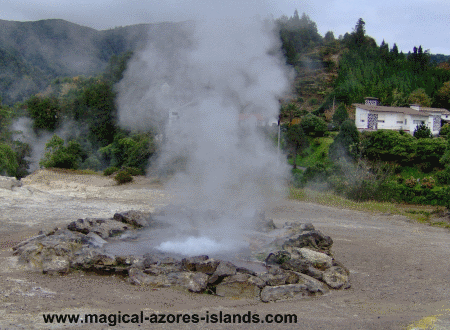 Azores Hot Springs