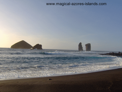 Azores Mosteiros Beach