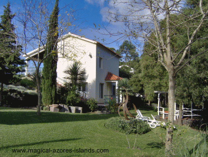 Azores Quinta cottage