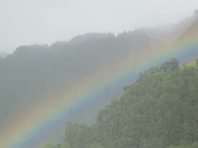 An Azores Island Rainbow