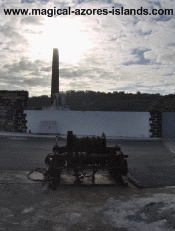 old Whaling factory in Capelas