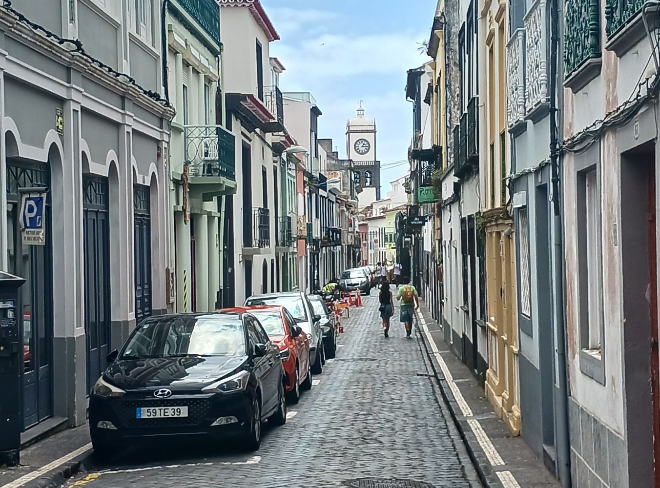 Driving in the Azores