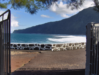 Faial Azores at Praia do Norte