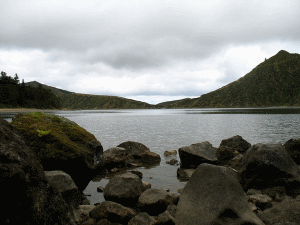 Fire Lake - Sao Miguel Azores