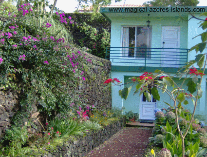 Green cottages