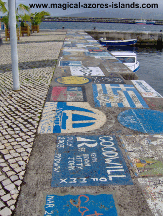 Horta Marina dock