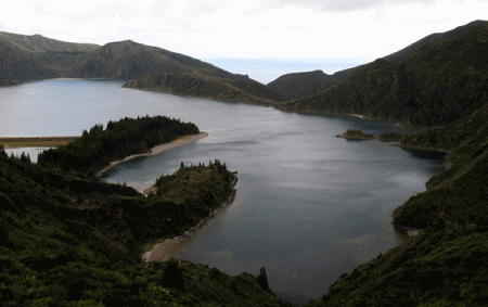 Lagoa do Fogoa in Sao Miguel Azores - MR A Photography