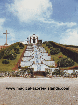 Chapel of Nossa Senhora da Paz in Vila Franca do Campo