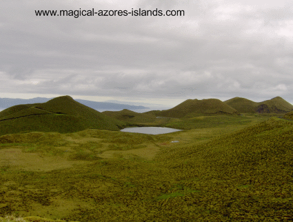 Pico Azores Lake