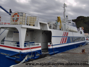 Pico Azores Ferry