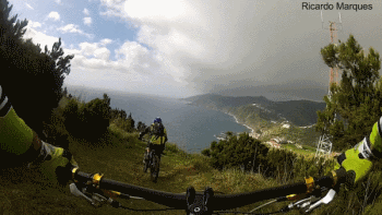 Mountain biking in the Azores