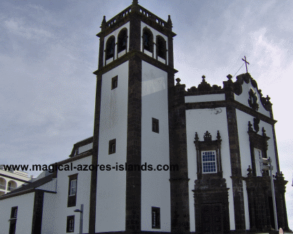 Ponta Delgada Azores Church