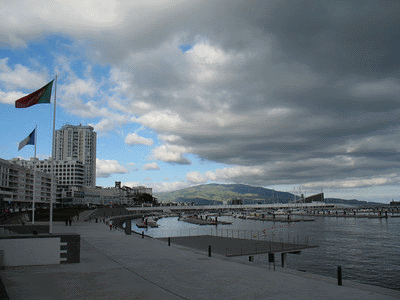 Ponta Delgada Boardwalk