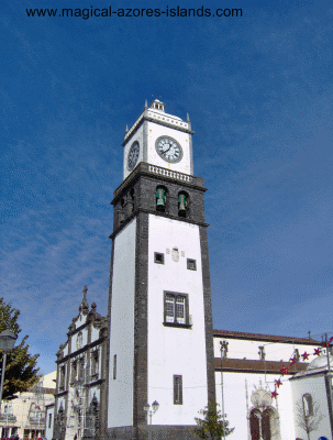 Ponta Delgada church