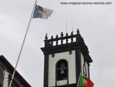 Portugal and Azores Flag
