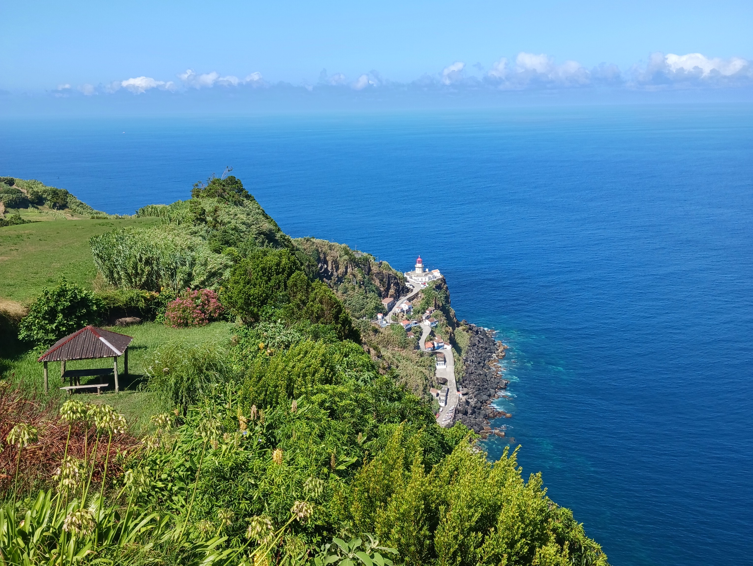 Renting a car in the Azores