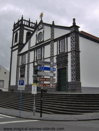 Ribeira Grande Church