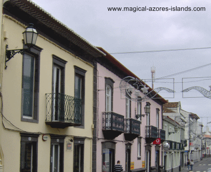 Ribeira Grande street