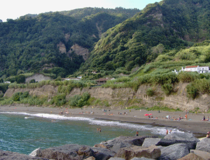 Azores Beaches - Ribeira Quente