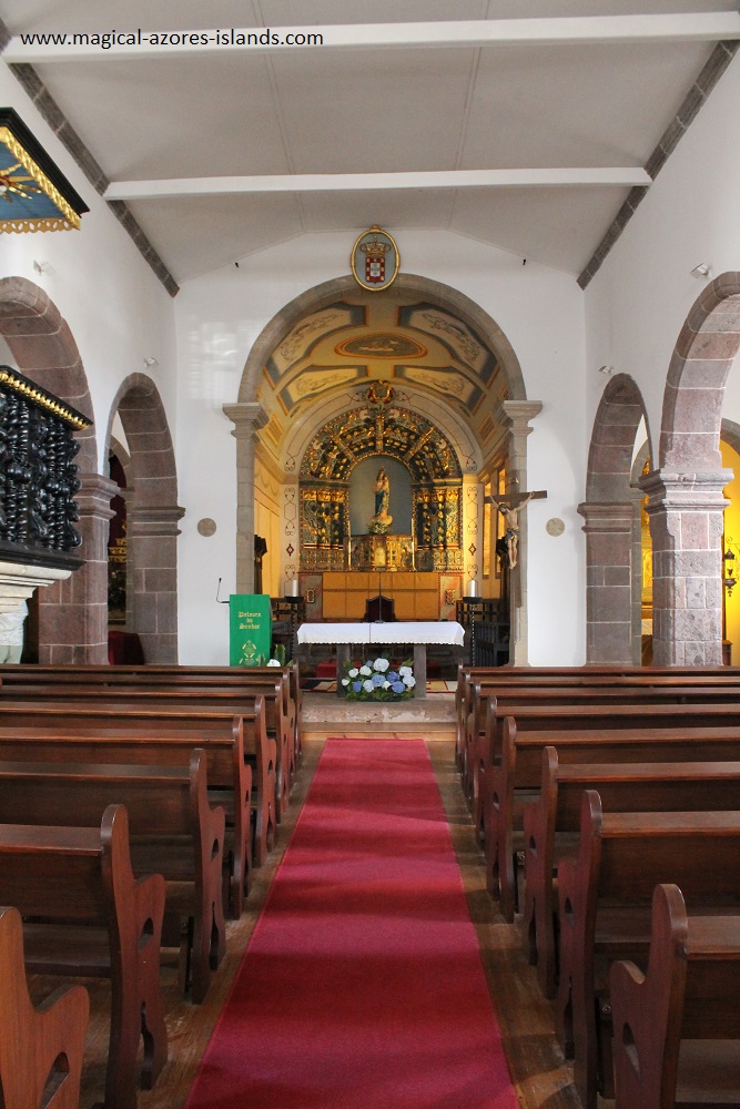 Church in Santa Maria Azores