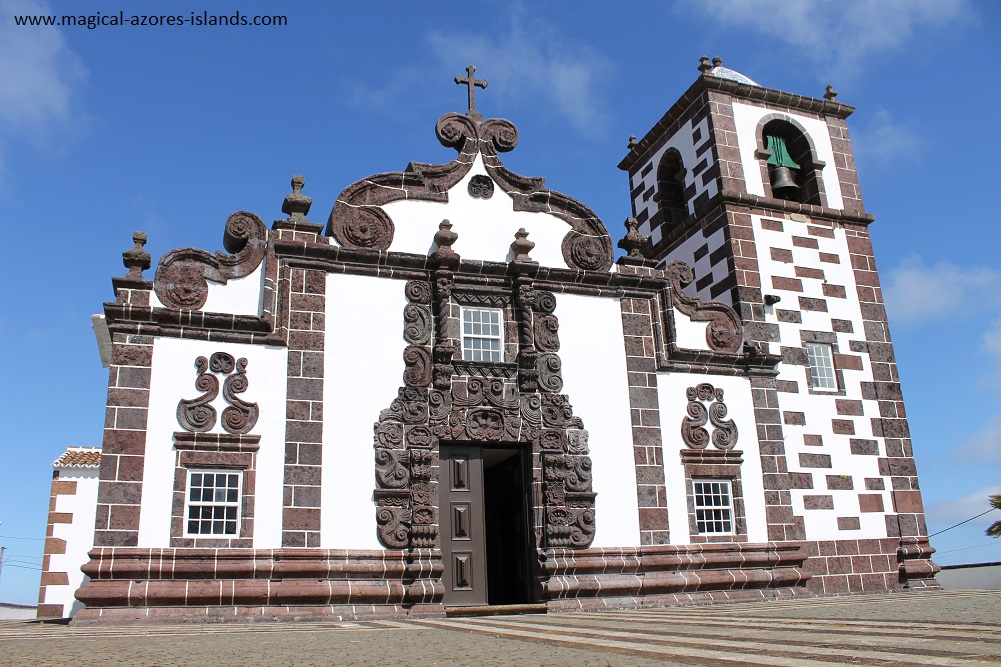 Church in Santa Maria Azores