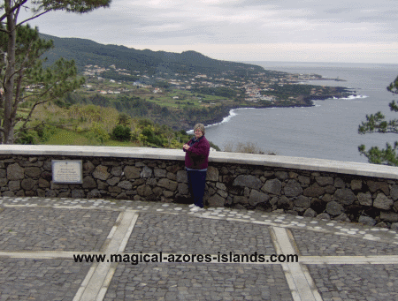 A lookout towards Sao Roque do Pico