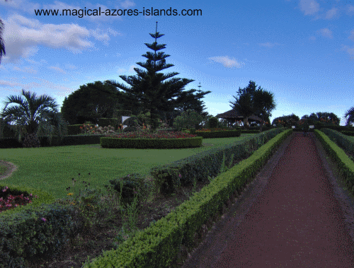 At Miradouro da Ponta do Sossega in the Azores Islands