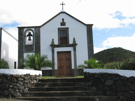 Chapel of Ajuda in Terceira Azores