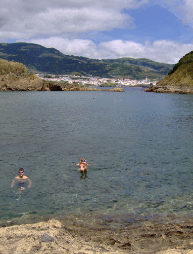 Vila Franca swim and snorkel