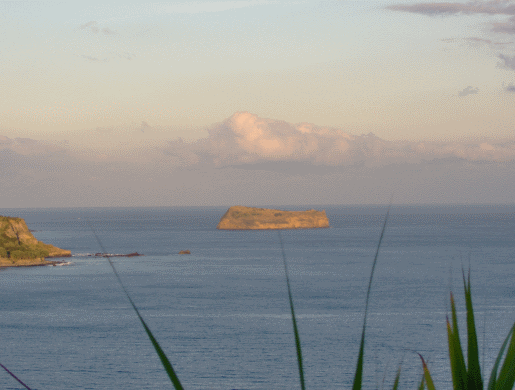 Sao Miguel - view of Vila Franca