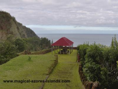 Sao Miguel Azores lookout