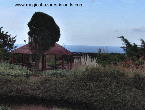 At Miradouro da Ponta do Madrugada in the Azores Islands