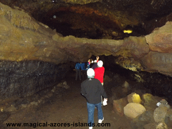 Azores caves