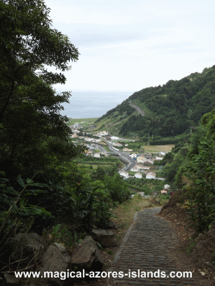 Azores Hiking Faial da terra