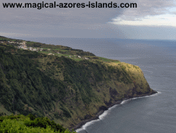 Madruga lookout in Sao Miguel Azores