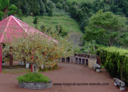 At Miradouro da Ponta do Madrugada in the Azores Islands