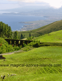 Azores summer vacation