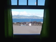 Window view at Casa da Barca